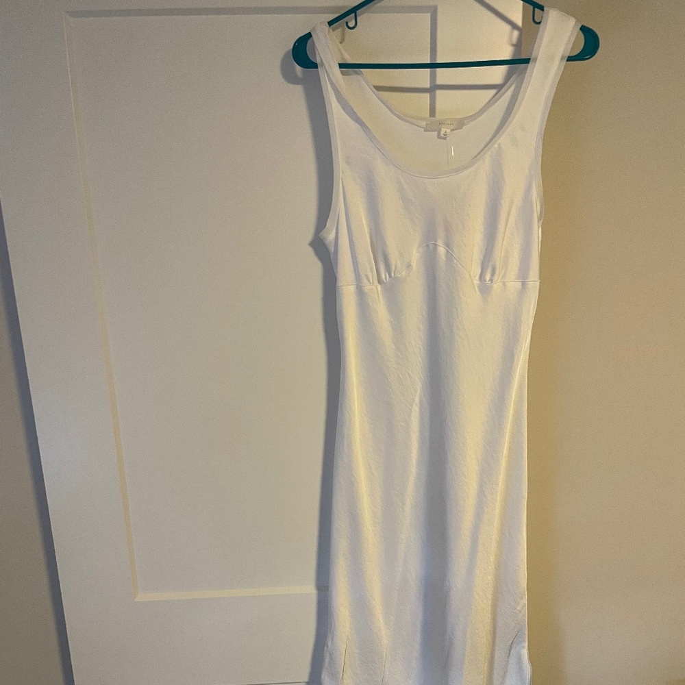 NWT all:row white dress